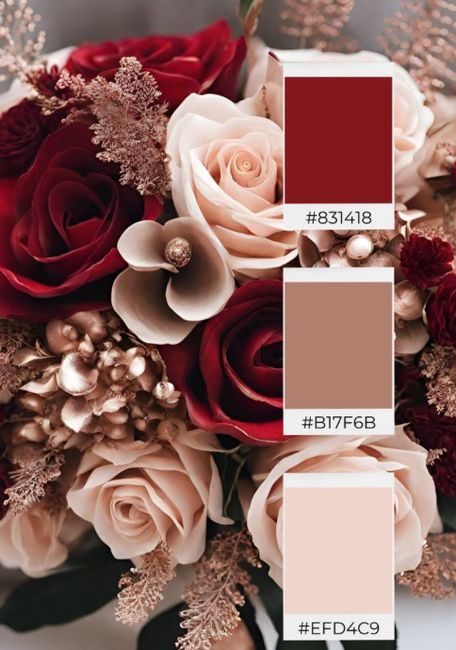 Mariage de St Valentin: du rouge mais pas trop! 2
