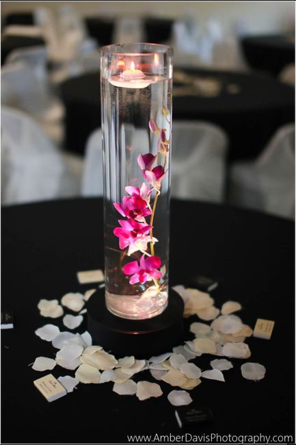 Décoration thème orchidées 19