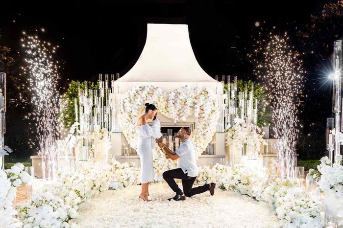 Déception de la demande en mariage 1