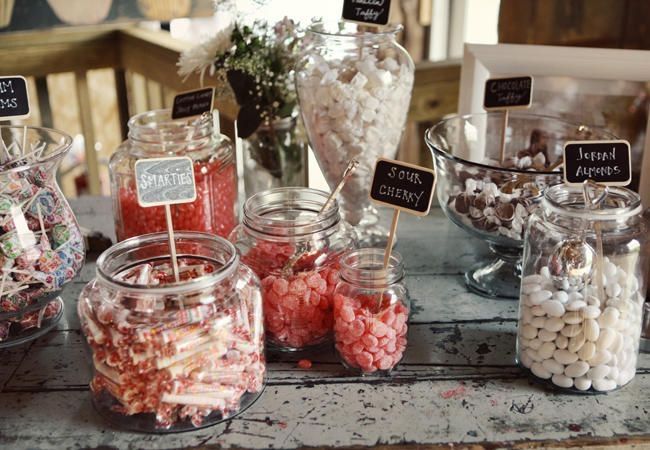 Idée déco pour bar à bonbons 🍬 3