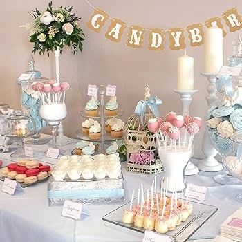 Idée déco pour bar à bonbons 🍬 6