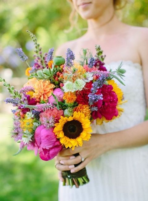 Bouquet mariage souhaité 4