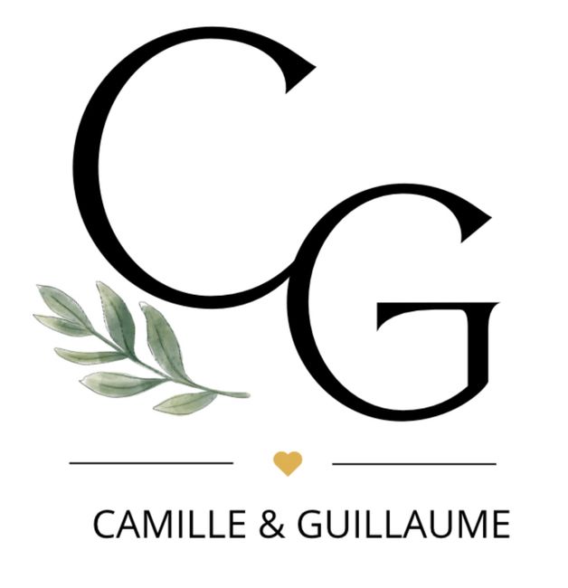 Logo de notre site de mariage 2