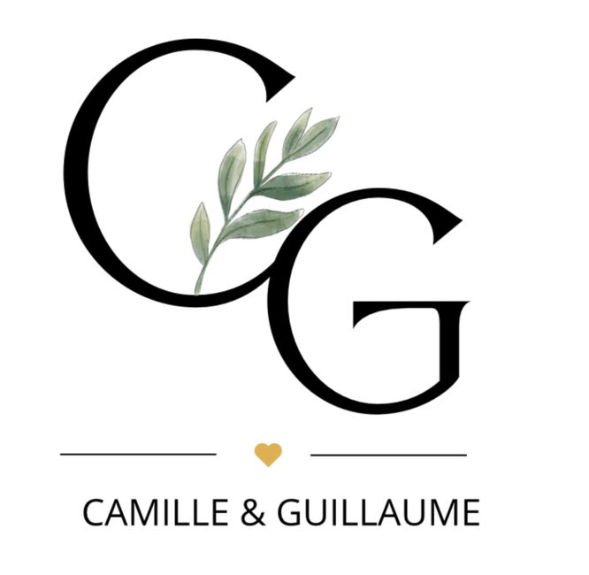 Logo de notre site de mariage 3