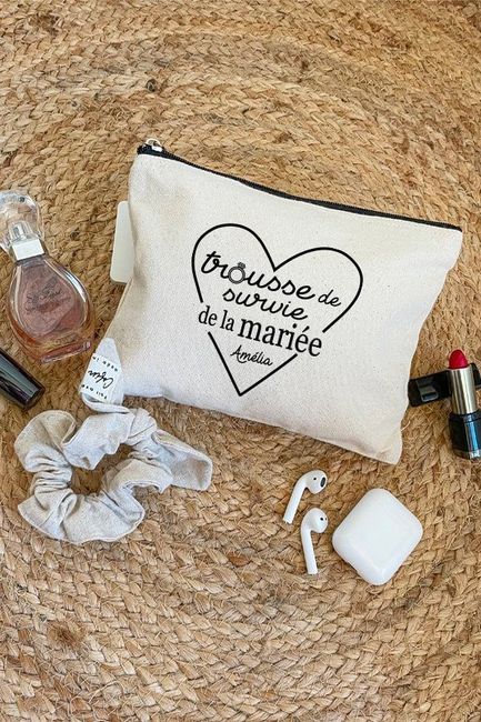 Kit de survie de la mariée 🛟👰‍♀️ 4