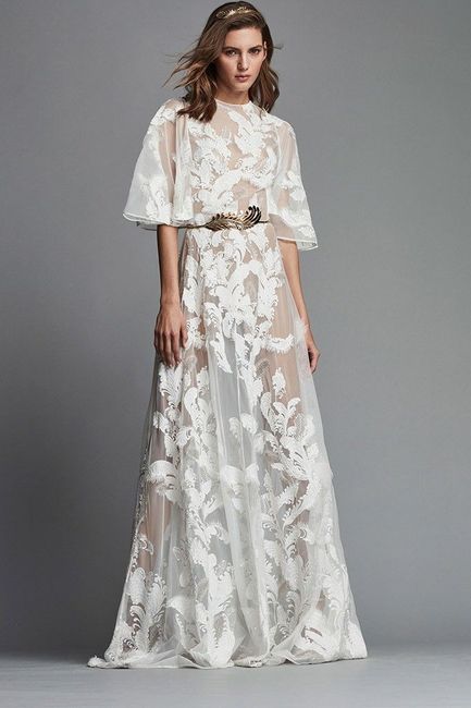 Robes de mariée avec ceinture 6