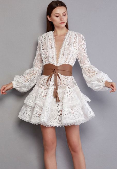 Robes de mariée avec ceinture 8