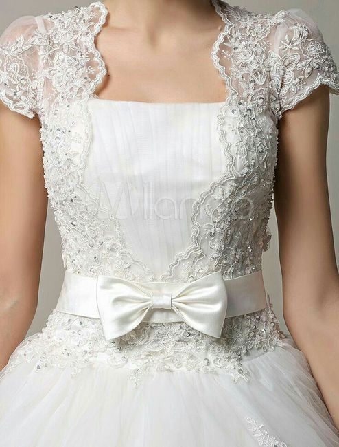 Robes de mariée avec ceinture 9