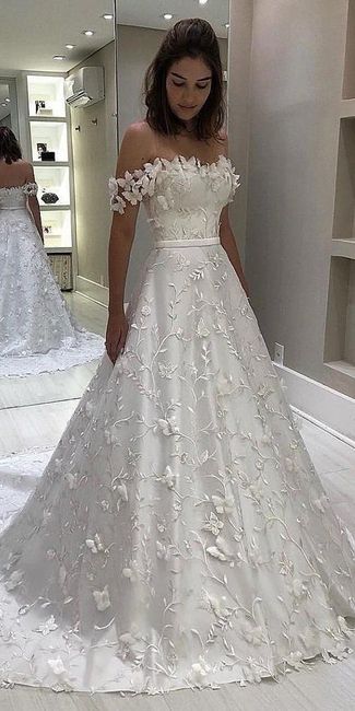 Robes de mariée avec ceinture 11