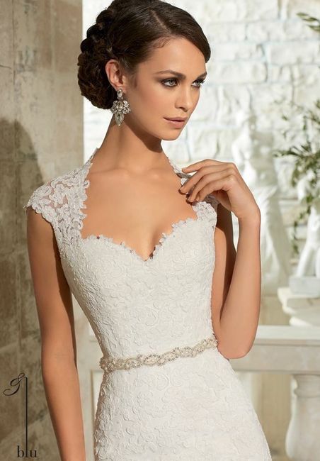 Robes de mariée avec ceinture 7