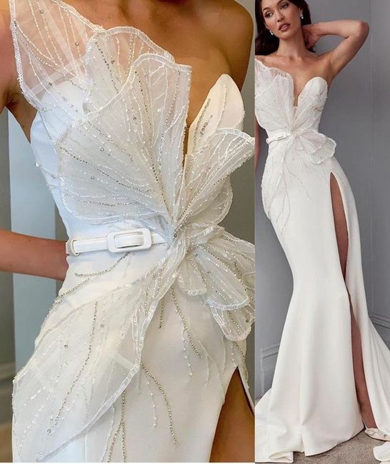 Robes de mariée avec ceinture 3