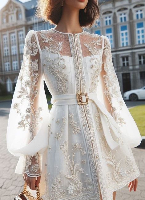 Robes de mariée avec ceinture 4