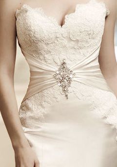 Robes de mariée avec ceinture 14