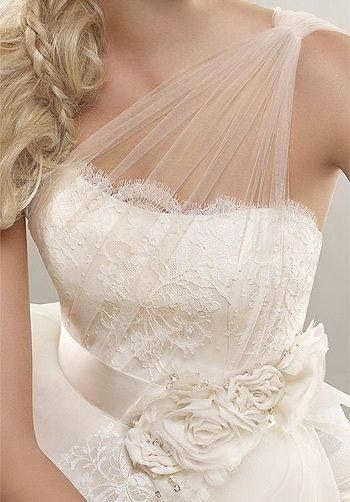 Robes de mariée avec ceinture 15