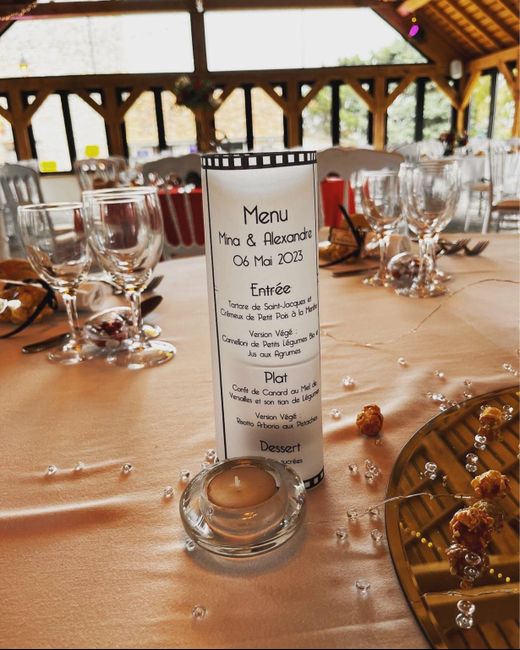 Menu traiteur 6