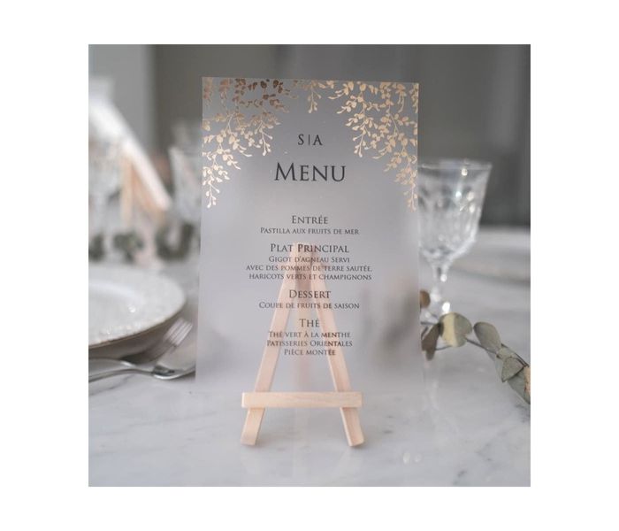 Menu traiteur 9