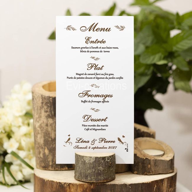 Menu traiteur 10