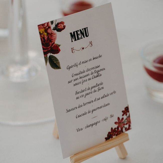 Menu traiteur 11