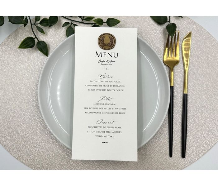Menu traiteur 14