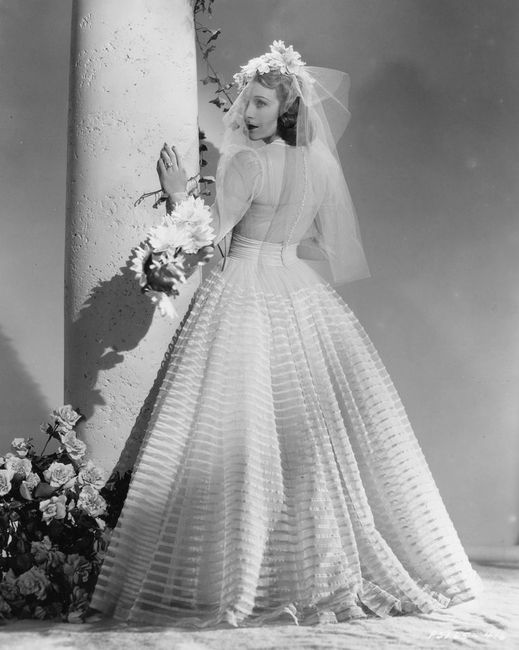 Un siècle de robes de mariée au cinéma 👰‍♀️🎬 10