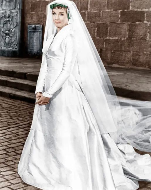 Un siècle de robes de mariée au cinéma 👰‍♀️🎬 23