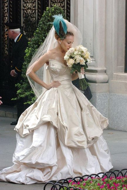 Un siècle de robes de mariée au cinéma 👰‍♀️🎬 46