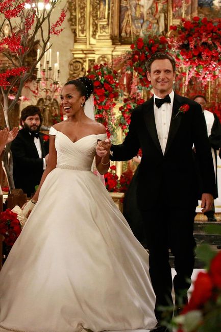 Les robes de mariées dans les séries tv 👰‍♀️ 3