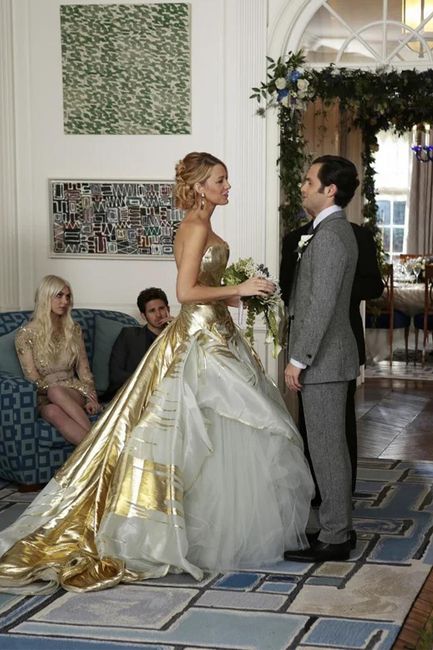 Les robes de mariées dans les séries tv 👰‍♀️ 16