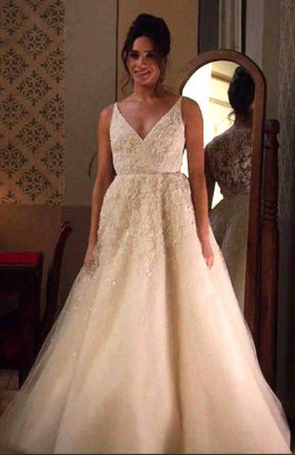 Les robes de mariées dans les séries tv 👰‍♀️ 19