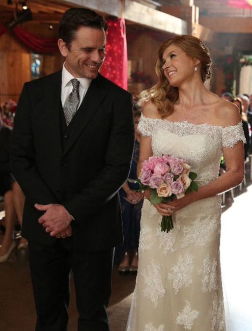Les robes de mariées dans les séries tv 👰‍♀️ 21