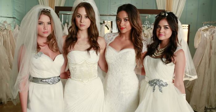 Les robes de mariées dans les séries tv 👰‍♀️ 28