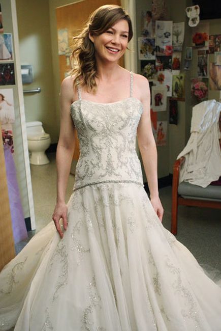 Les robes de mariées dans les séries tv 👰‍♀️ 31