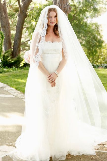 Les robes de mariées dans les séries tv 👰‍♀️ 39