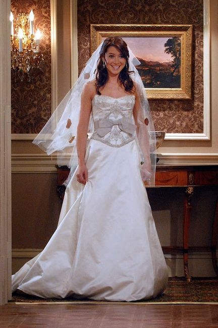 Les robes de mariées dans les séries tv 👰‍♀️ 41