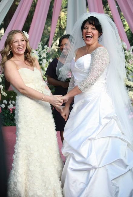 Les robes de mariées dans les séries tv 👰‍♀️ 42