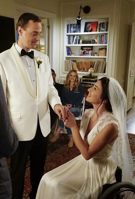 Les robes de mariées dans les séries tv 👰‍♀️ 44