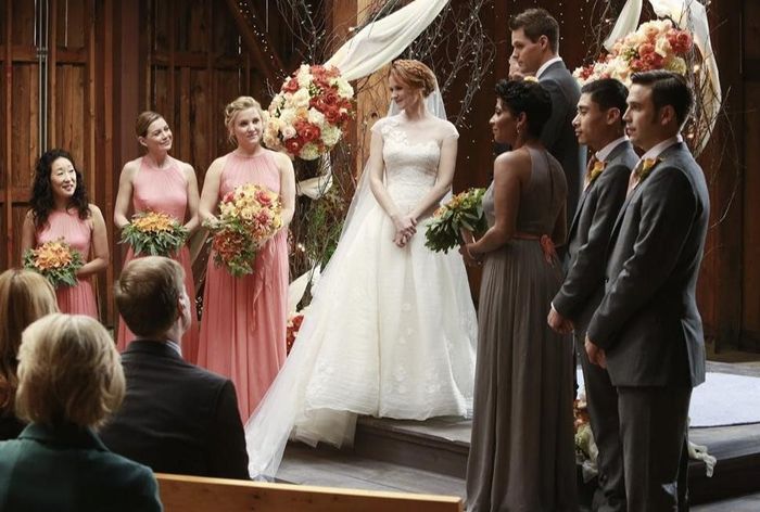 Les robes de mariées dans les séries tv 👰‍♀️ 48
