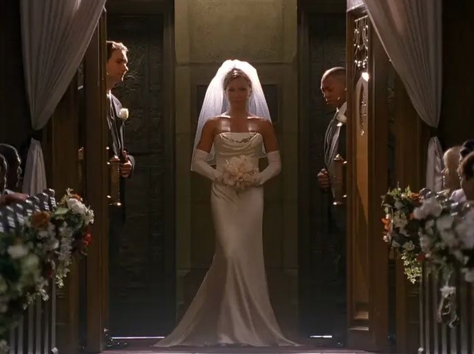 Les robes de mariées dans les séries tv 👰‍♀️ 49
