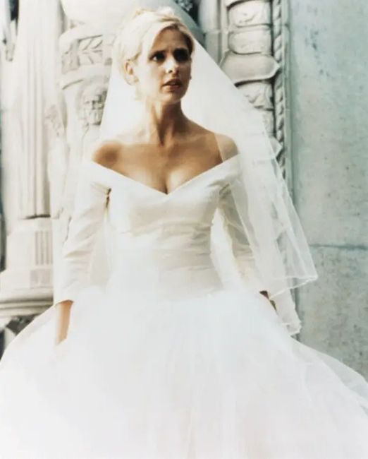 Les robes de mariées dans les séries tv 👰‍♀️ 59