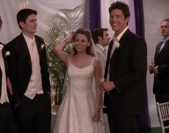 Les robes de mariées dans les séries tv 👰‍♀️ 66