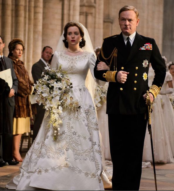 Les robes de mariées dans les séries tv 👰‍♀️ 63