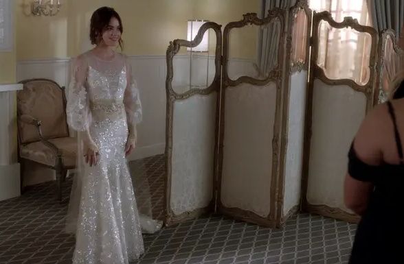 Les robes de mariées dans les séries tv 👰‍♀️ 68