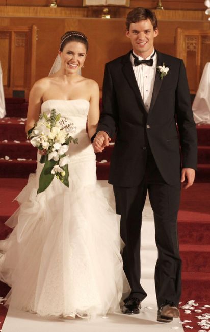 Les robes de mariées dans les séries tv 👰‍♀️ 69