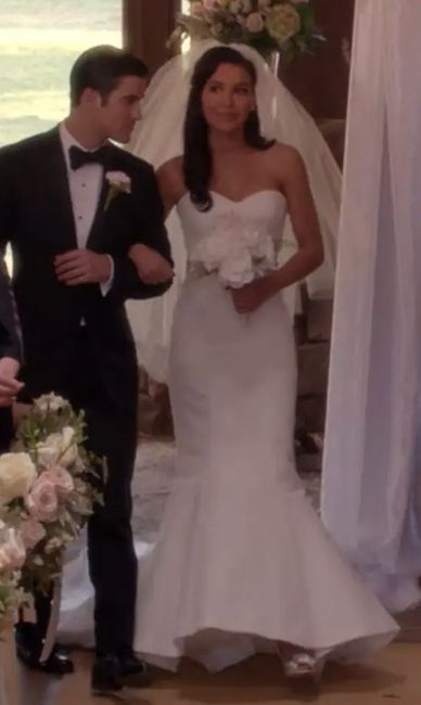Les robes de mariées dans les séries tv 👰‍♀️ 71