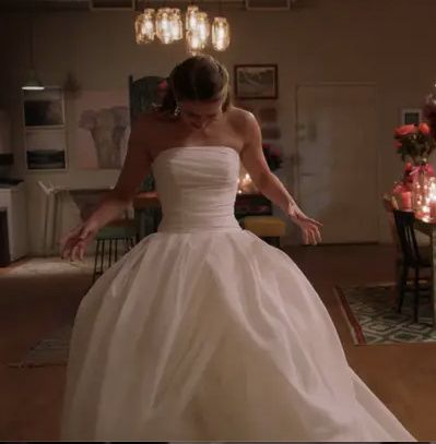 Les robes de mariées dans les séries tv 👰‍♀️ 72