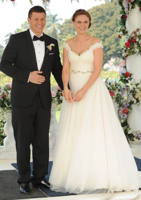 Les robes de mariées dans les séries tv 👰‍♀️ 82
