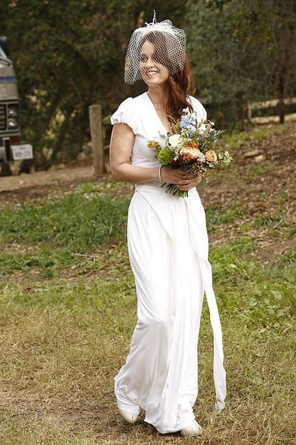 Les robes de mariées dans les séries tv 👰‍♀️ 89
