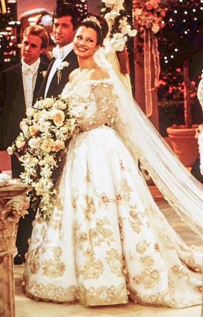 Les robes de mariées dans les séries tv 👰‍♀️ 101