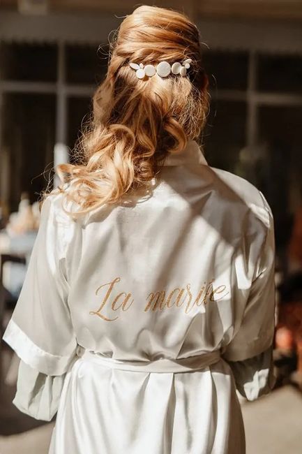 Vêtements matin mariage - 1