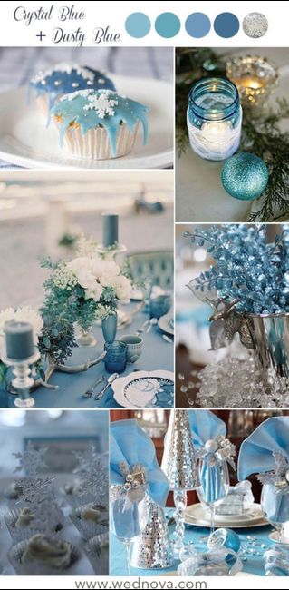 Décoration mariage d’hiver 3